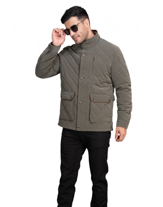 Men Jacket Olive